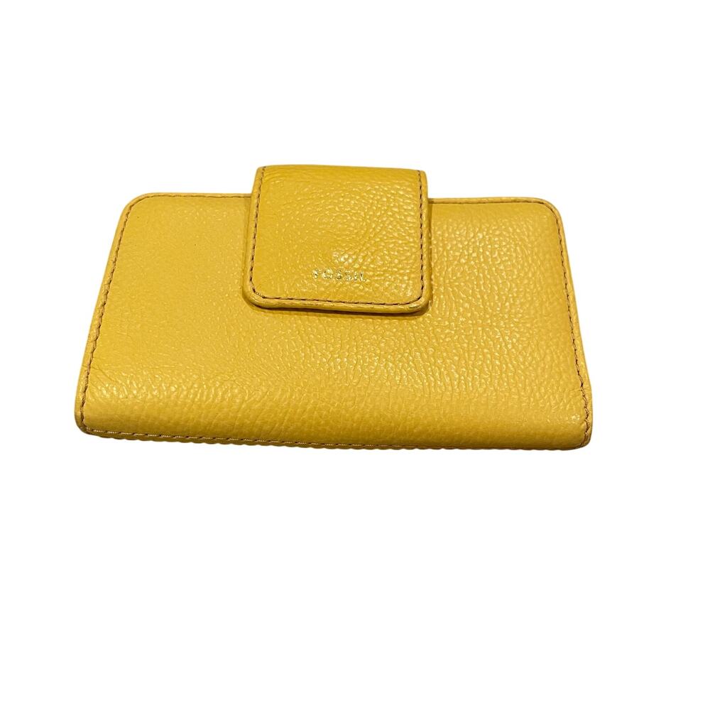 Fossil Sydney Tab Genuine Leather Wallet